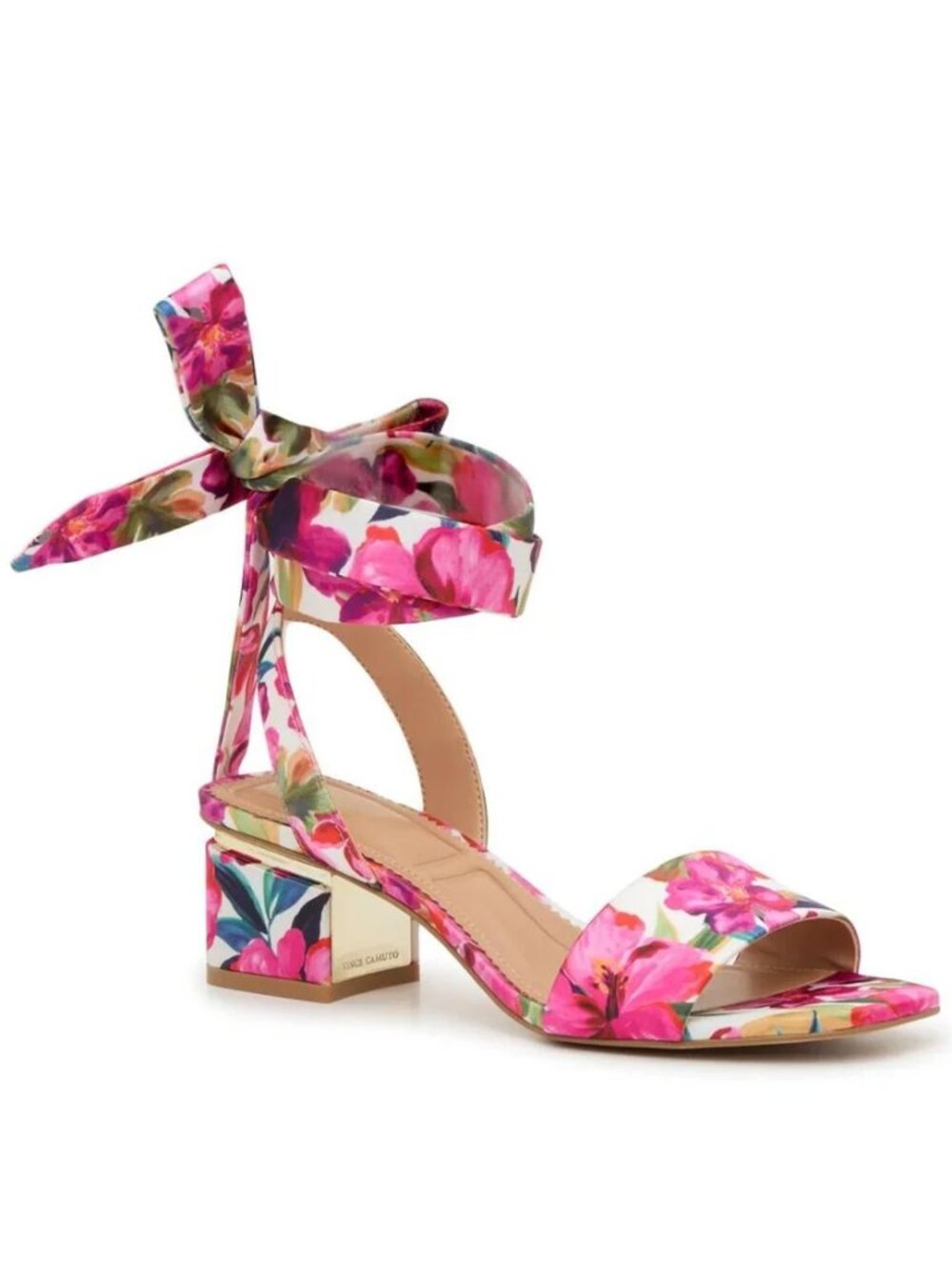 VINCE Camuto Women's Red Ambika Sandal